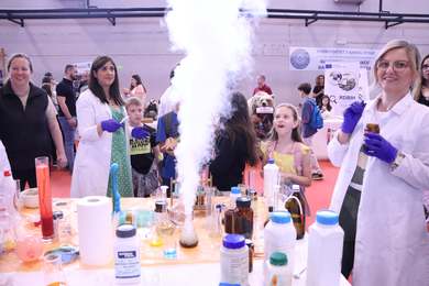 Science Festival Opens