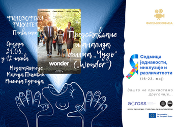 Film Philosophy: Screening and Analysis of the Film ...