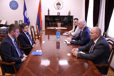 Meeting with the Consul of Turkey in Banja Luka 