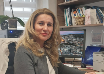 Professor Jelić published her work in a prestigious ...