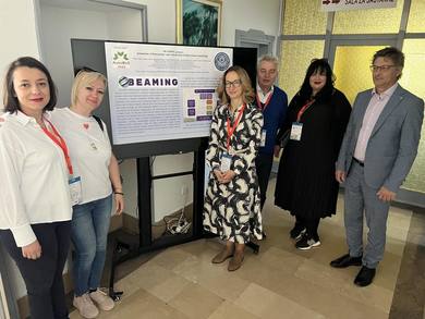 The BEAMING project presented at international events 