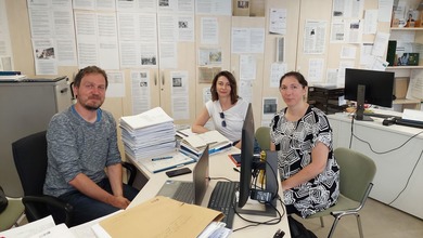 A study visit of the UNIBL representatives to Ljubljana