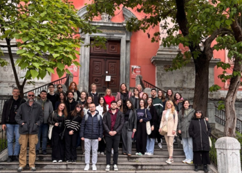 Стручна посјета студената и наставника АГГФ-а Словенији