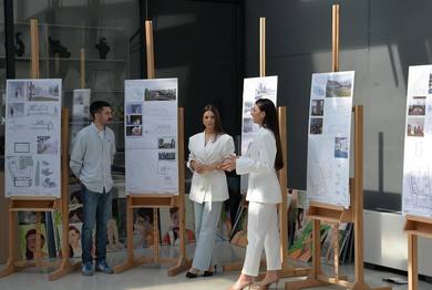 Студентска рјешења за реконструкцију куће у манастир...