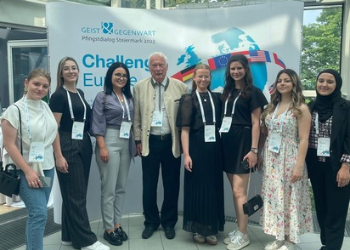 Студенткиње њемачког на престижном семинару у Штајер...