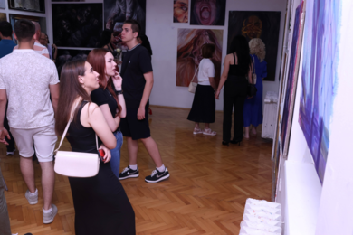Campus in the Colours of Art: 24th Student Exhibitio...