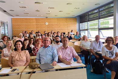 Project SMEQA: Study Visit of Representatives to Lju...