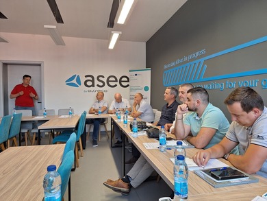 Радионица о дигиталним близанцима у енергетском сект...