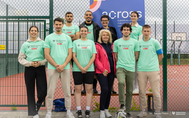 Акрос: Наши студенти боравили у Пољској