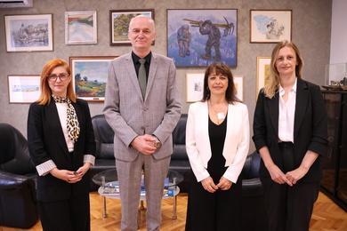  Главна координаторка Акроса у радној посјети УНИБЛ