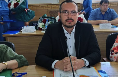 Asst. Prof. Dr Nikola Ožegović at the Conference in ...