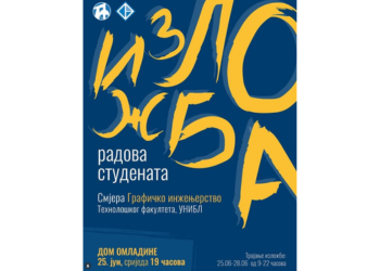 Изложба радова будућих графичких инжењера