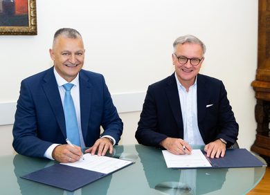 Cooperation Established with the Medical University ...