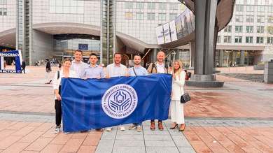 A Study visit to Belgium