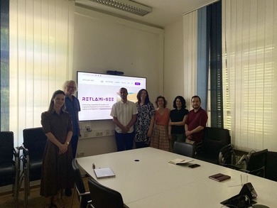 The teaching staff of the Sociology cathedra visited...