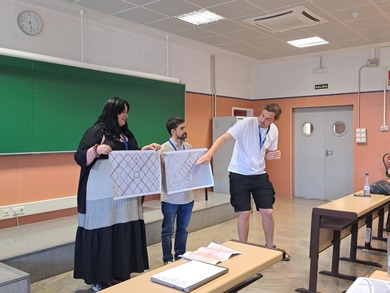 Researching climate-resilient irrigation presented i...