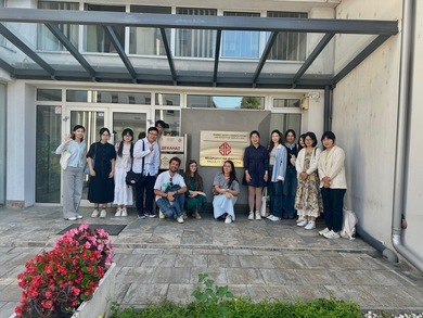 Faculty of Medicine hosted students from Shanghai