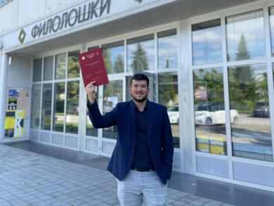 The Branko Award goes to a student at the Faculty of...