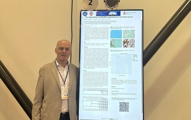 Rector Gajanin participated in Congress of pathologists