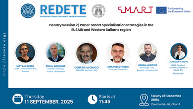 Панел о стратегијама паметне специјализације у регио...