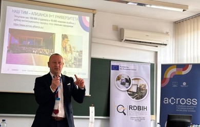 Presentation of projects at the REDETE Conference