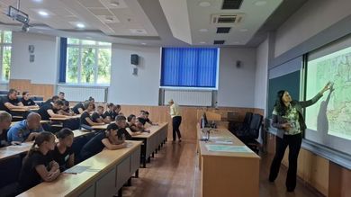 Радионица о кањону Цврцке