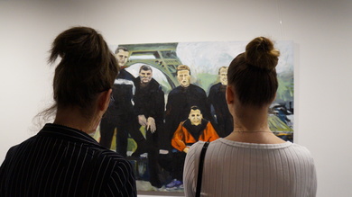 Отворена изложба „Лица без маскеˮ