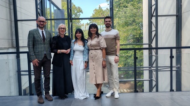 Тим са УНИБЛ освојио прву награду за споменик у Петрову