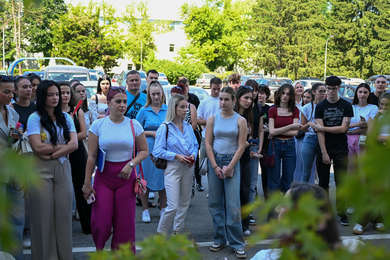 The first academic hour at the UNIBL
