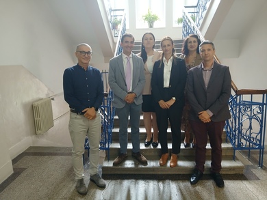 Professors at the University of Udine visited PMF UNIBL