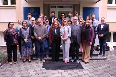 Reception for Participants of the Policy-Making Work...