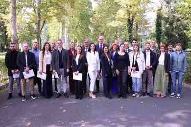 Свечани пријем за нове сараднике Универзитета у Бањо...