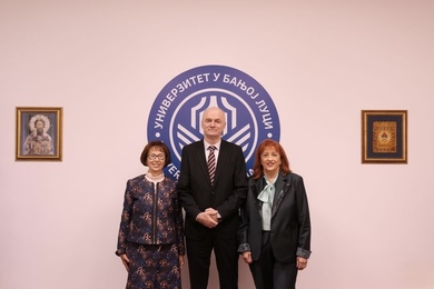 Reception for retired professors