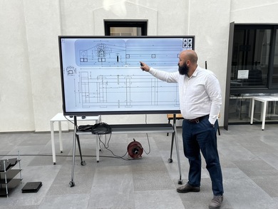Presentation of the earthquake simulation platform