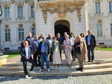 Across: UNIBL representatives at the University of C...