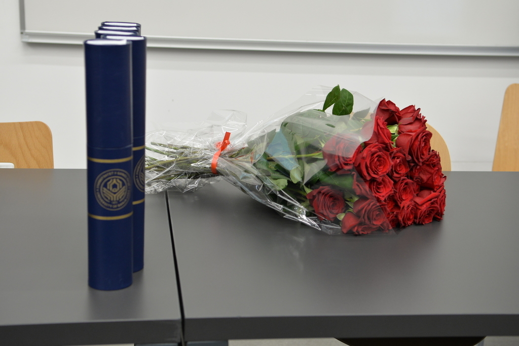 Примоција дипломаца АГГФ-а