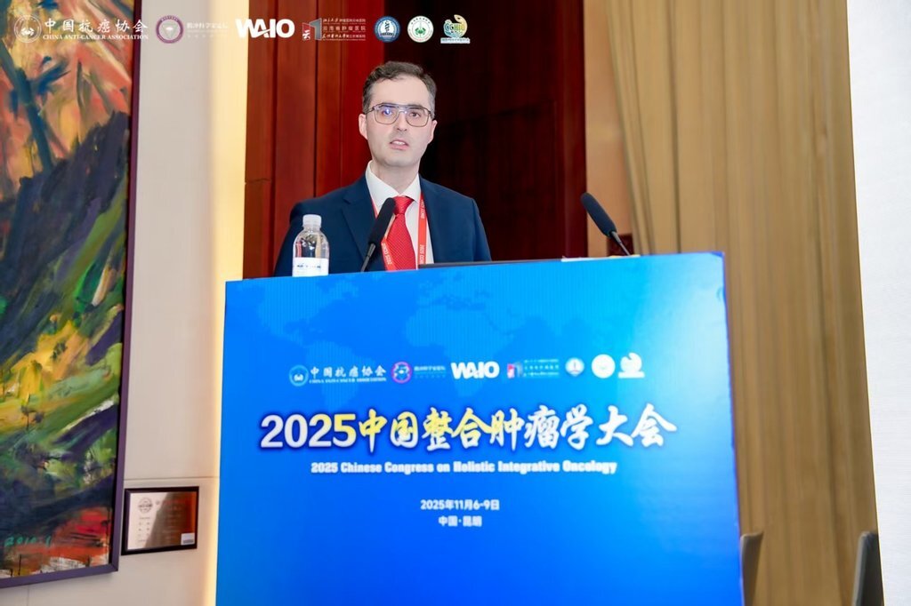 Dr Đokanović lecturer at a prestigious conference in...