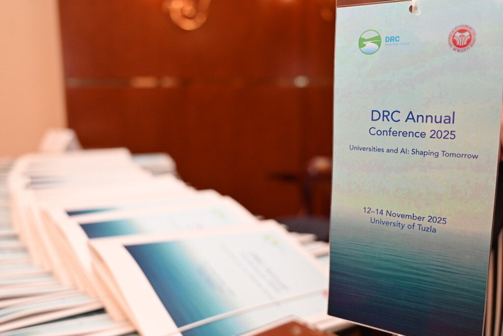 Vice-rector Kesić at the Danube Rectors’ Conference