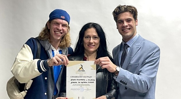 Специјална награда за сценски покрет студента АУ УНИБЛ