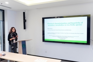 Представнице ПМФ-а учествовале на конференцији у Шан...