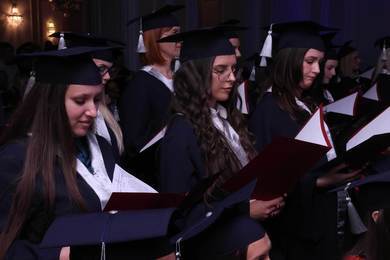 Ceremony marking the 47th anniversary of the Faculty...