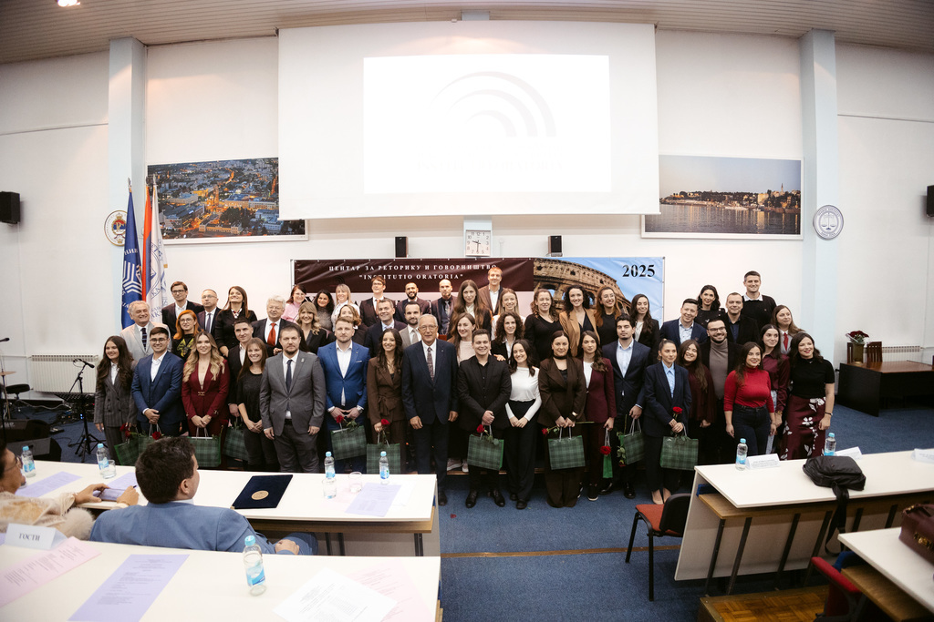 Одржано 20. такмичење студената у бесједништву