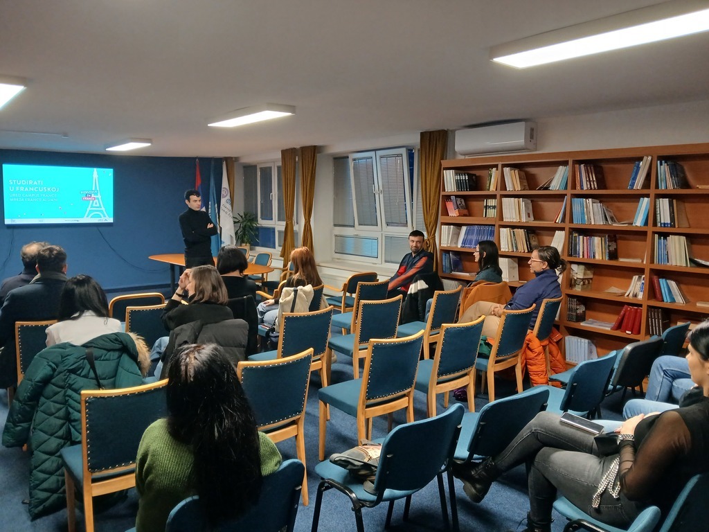 Presentation of the Scholarship Program of the Frenc...