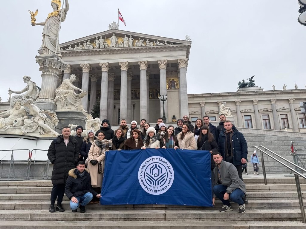 The Best Students Visited Vienna 