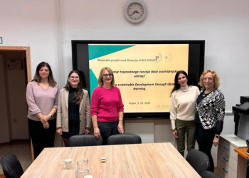 Проф. Шиндић Радић у посјети Универзитету Приморска