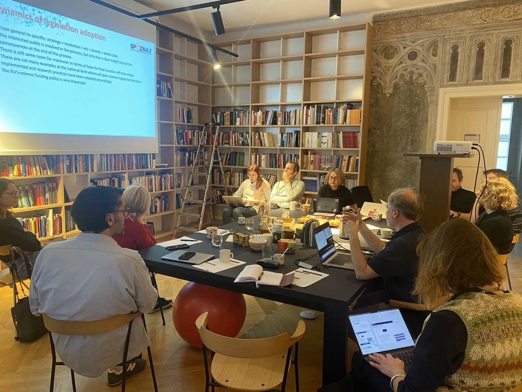 Project RETLAMI-SEE: A Study visit to Ljubljana