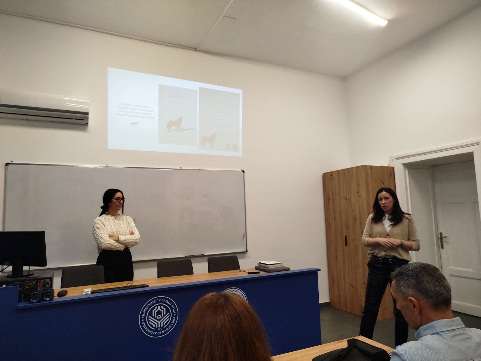 Na PMF-u predstavljeni rezultati monitoringa vuka u R...