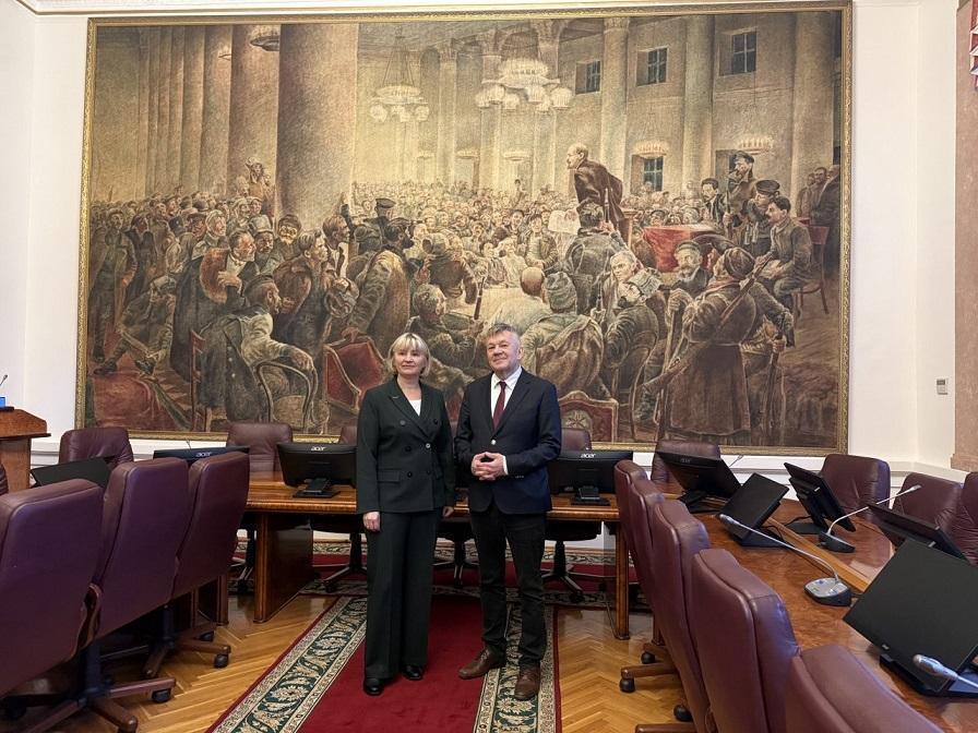 Декан Ћеранић боравио у Москви, потписан споразум о ...