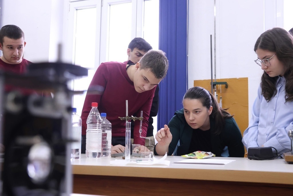 Kамп „Желим вишеˮ окупља талентоване ученике из ције...