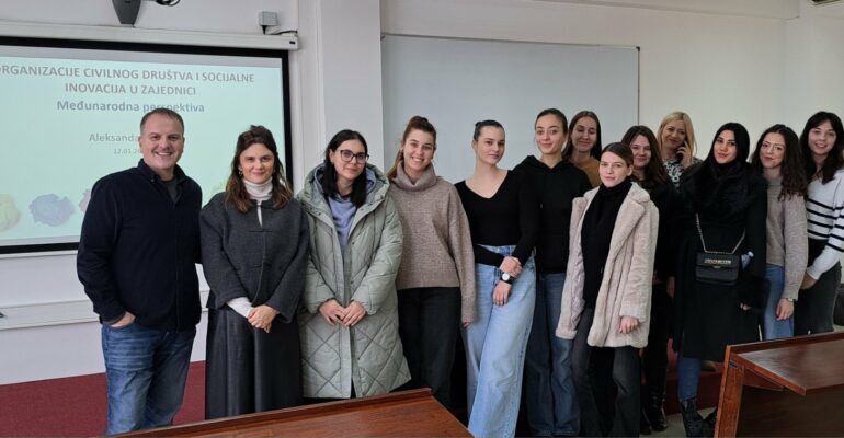 Предавање о социјалним иновацијама у заједници